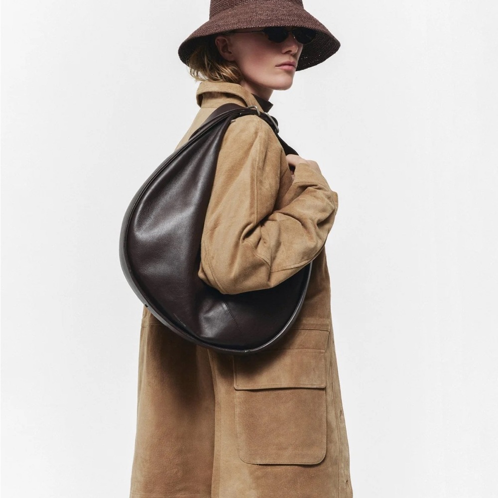 Janessa Leone Bowe Leather Bag - Brown